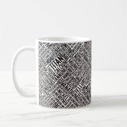 element_001aChemical Elements Kaffeetasse (Links)