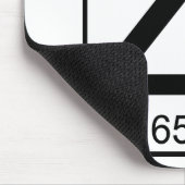 Element 030 - Zn - Zink (voll) Mousepad (Ecke)