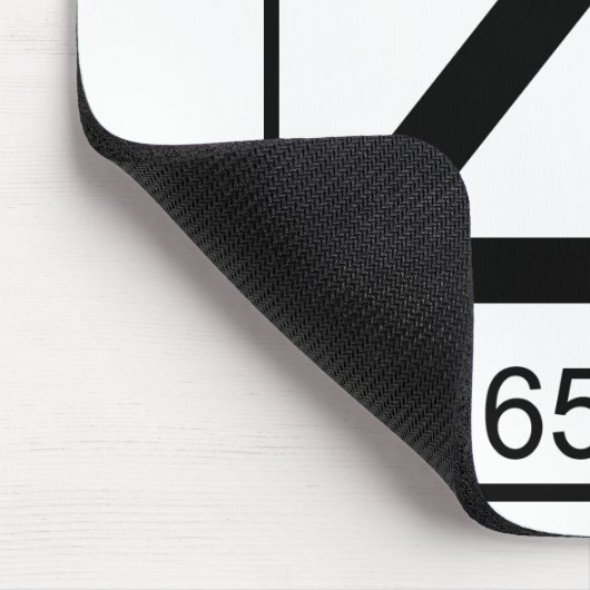 Element 030 - Zn - Zink (voll) Mousepad (Ecke)