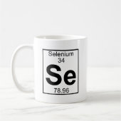 Element 034 - Se - Selen (voll) Kaffeetasse (Links)