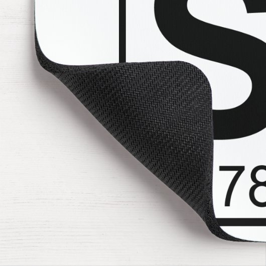 Element 034 - Se - Selen (voll) Mousepad (Ecke)