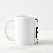 Element 045 - Relative Feuchtigkeit - Rhodium Kaffeetasse (Links)