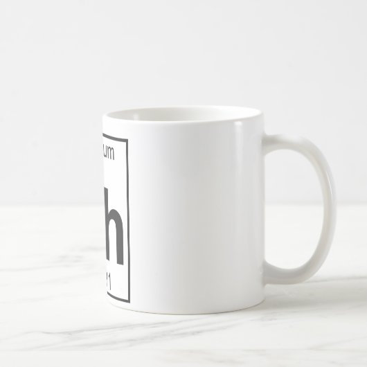 Element 045 - Relative Feuchtigkeit - Rhodium Kaffeetasse (Rechts)