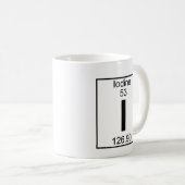 Element 053 - I - Jod (voll) Kaffeetasse (VorderseiteRechts)
