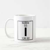Element 053 - I - Jod (voll) Kaffeetasse (Links)