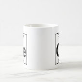 Element 058 - Cer - Cer (voll) Kaffeetasse (Mittel)