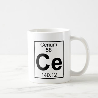 Element 058 - Cer - Cer (voll) Kaffeetasse