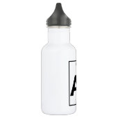 Element 079 - Au - Gold (voll) Trinkflasche (Links)