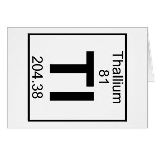 Element 081 - Zeitlimit - Thallium (voll)