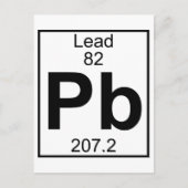 Element 082 - PB - Blei (vollständig) Postkarte (Vorderseite)