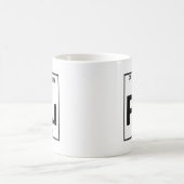 Element 094 - PU - Plutonium (voll) Kaffeetasse (Mittel)
