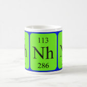 Element 113 Tasse - Nihonium (Mittel)