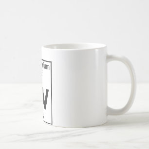 Element 116 - Lv - Livermorium (voll) Kaffeetasse