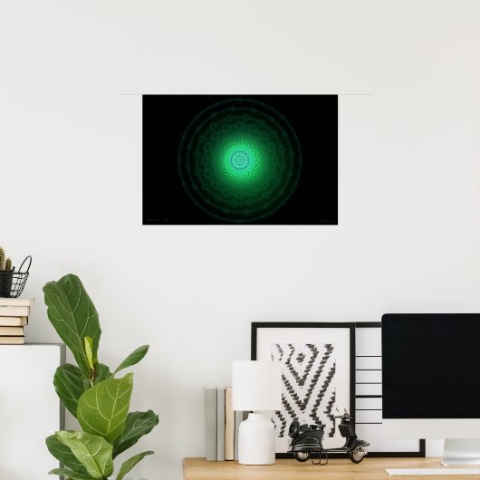 Element 116 poster (Heimbüro)