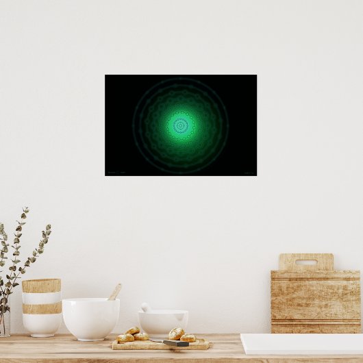 Element 116 poster (Küche)