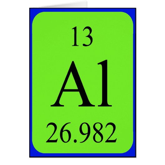 Element 13card - Aluminium (Vorne)
