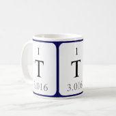Element 1b Tasse - Tritium weiß (Vorderseite Links)