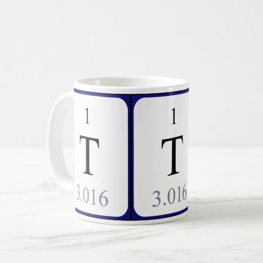 Element 1b Tasse - Tritium weiß (Vorderseite Links)