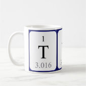 Element 1b Tasse - Tritium weiß (Links)