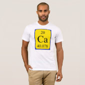 Element 20 Shirt - Calcium (Vorne ganz)