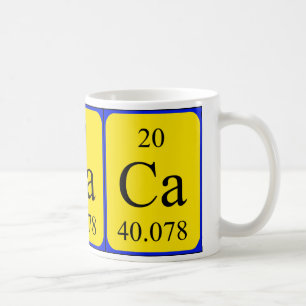 Element 20 Tasse - Calcium