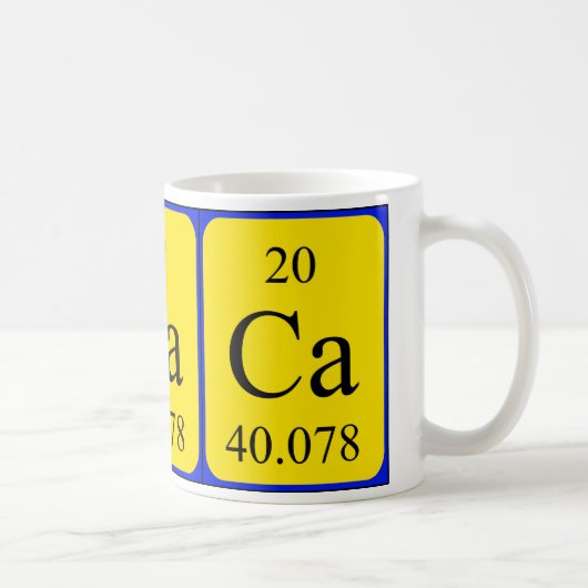 Element 20 Tasse - Calcium (Rechts)