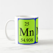 Element 25 Tasse - Mangan (Links)