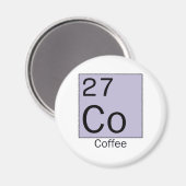 Element 27: Kaffee Magnet (Vorderseite/Rückseite)