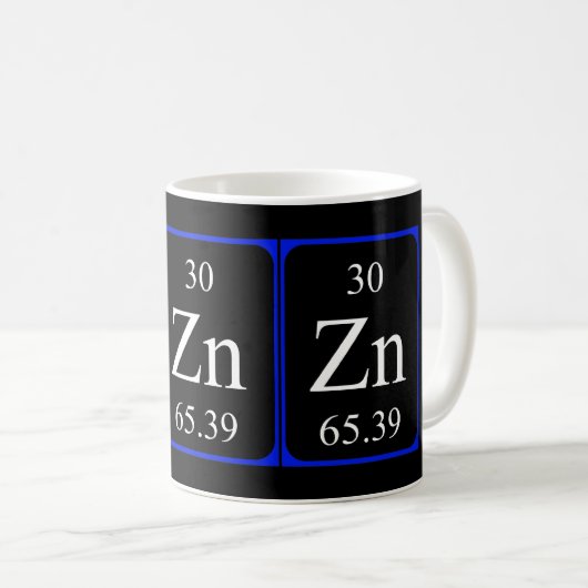 Element 30 Tasse - Zink (VorderseiteRechts)
