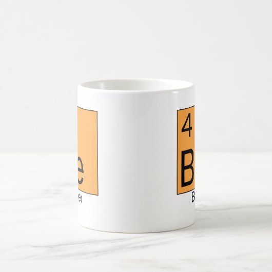 Element 4: Bier Kaffeetasse (Mittel)