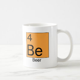 Element 4: Bier Kaffeetasse