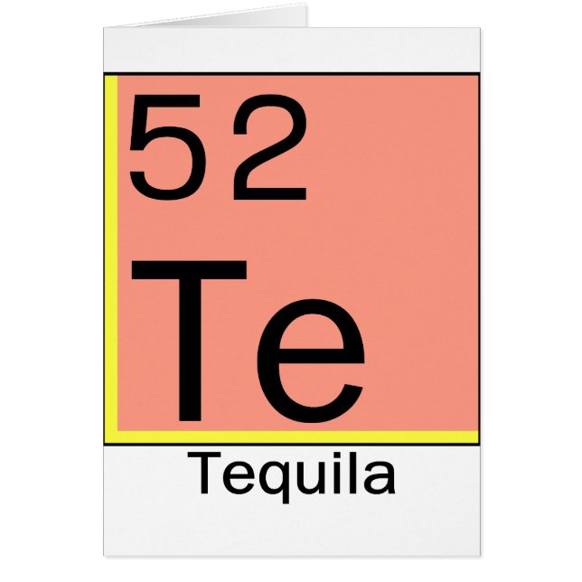Element 52: Tequila (Vorne)