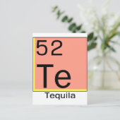 Element 52: Tequila Postkarte (Stehend Vorderseite)