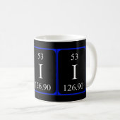 Element 53 Tasse - Jod (VorderseiteRechts)