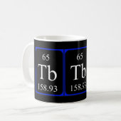 Element 65 Tasse - Terbium (Vorderseite Links)