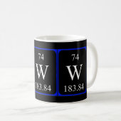 Element 74 Tasse - Wolfram (VorderseiteRechts)