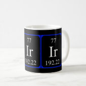 Element 77 Tasse - Iridium (VorderseiteRechts)