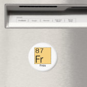 Element 87: Fries Magnet (In Situ (Geschirrspüler))