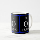 Element 8 Tasse - Sauerstoff (VorderseiteRechts)