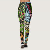 Element 9b Doodle Fine Art Leggings (Rückseite)
