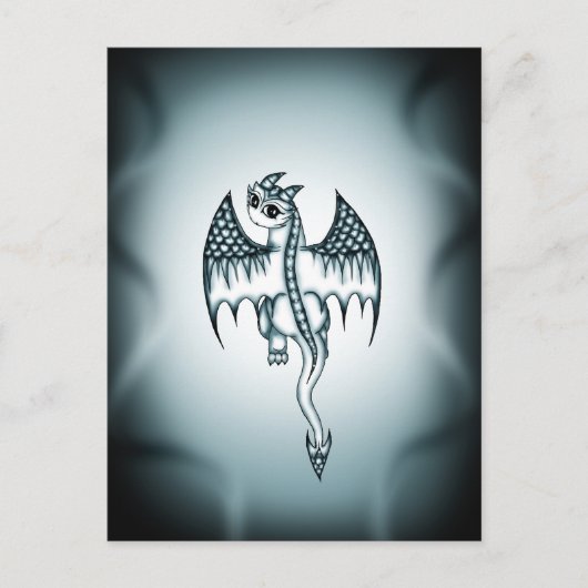 Element Air Dragon Postkarte (Vorderseite)