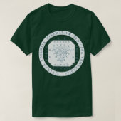 Element-Alchemie-Pizza T-Shirt (Design vorne)