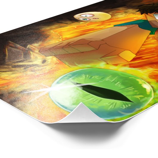 Element Animation Fanart - Kleiner Druck (Ecke)