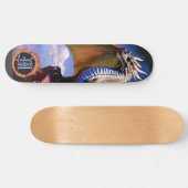 *~* Element AP88 Elemental Dragon Fierce Sky Cloud Skateboard (Horizontal)