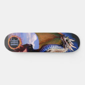 *~* Element AP88 Elemental Dragon Fierce Sky Cloud Skateboard (Horizontal)