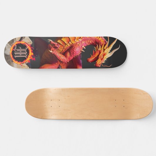 *~* Element AP88 Elementardrachenfeuer Skateboard (Horizontal)
