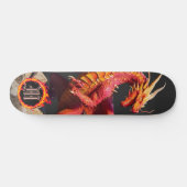 *~* Element AP88 Elementardrachenfeuer Skateboard (Horizontal)