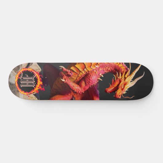*~* Element AP88 Elementardrachenfeuer Skateboard (Horizontal)