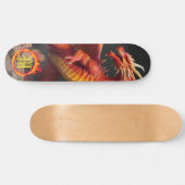 *~* Element AP88 Elementardrachenfeuer Skateboard (Horizontal)