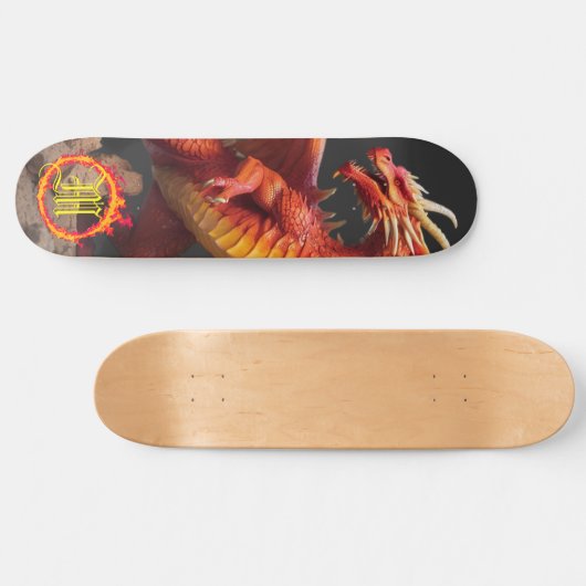 *~* Element AP88 Elementardrachenfeuer Skateboard (Horizontal)